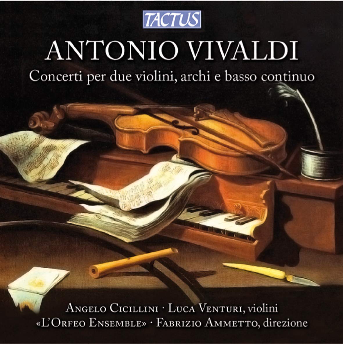CONCERTS FOR TWO VIOLINS