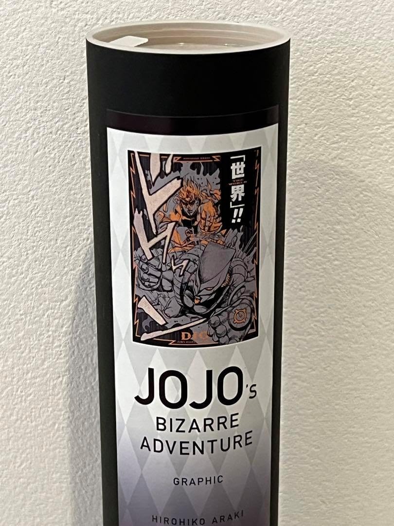 ジョジョ展大阪限定ポスター プイプイ【ジョジョ展】大阪限定DIO