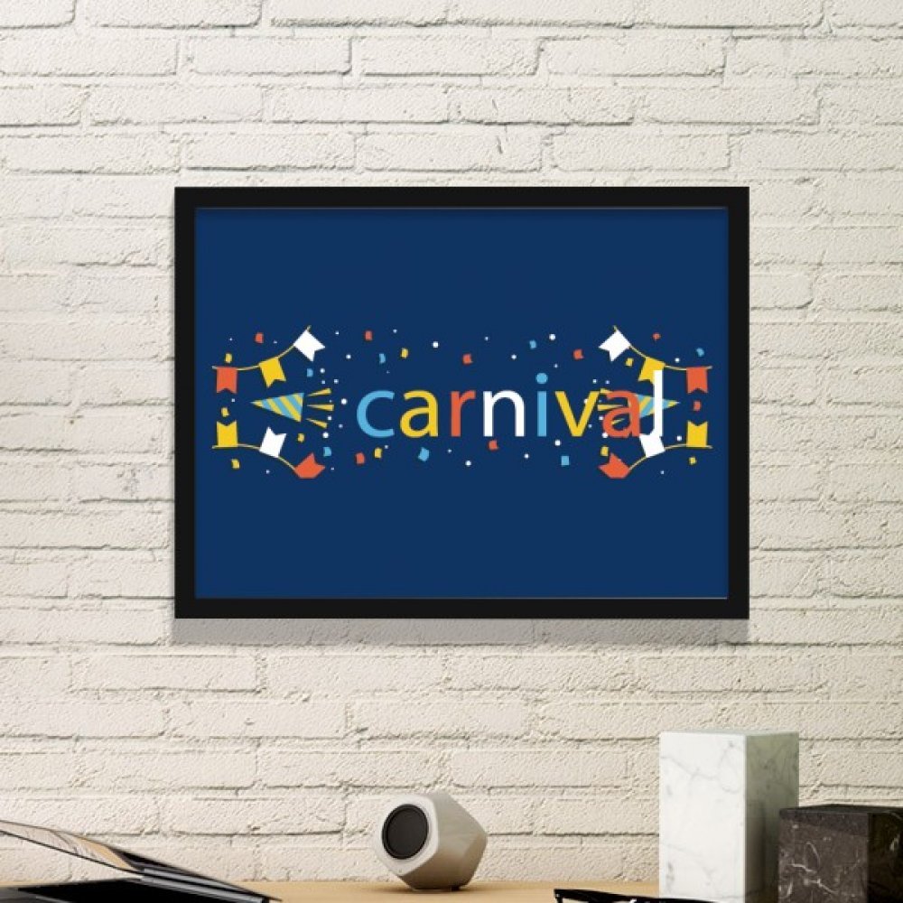Art peinture Carnaval de Venise pour embellir un mur vide