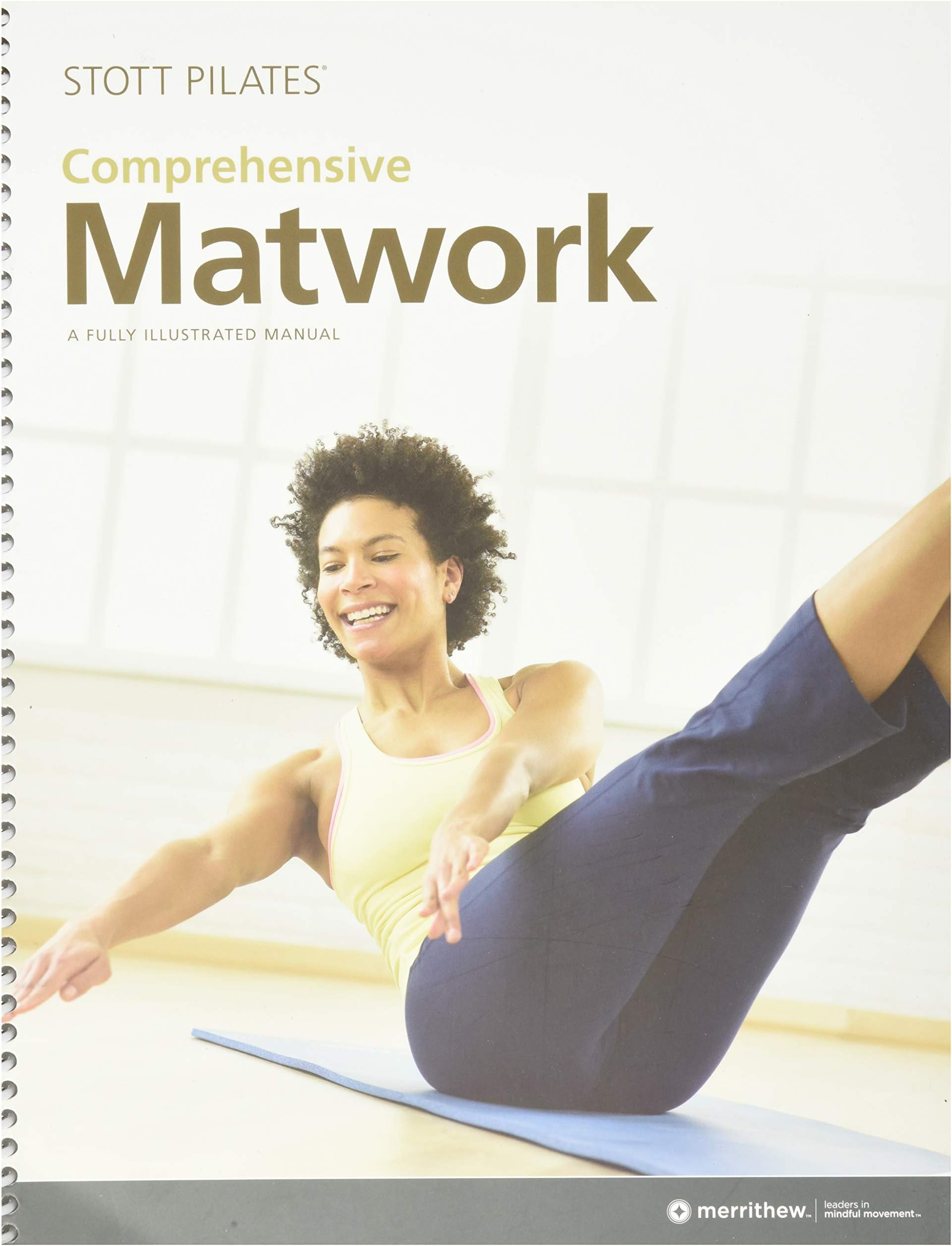 Comprehensive Matwork Manual (English) – Complete Pilates Instructor Guide with Detailed Exercises, Modifications & Anatomy for All Levels