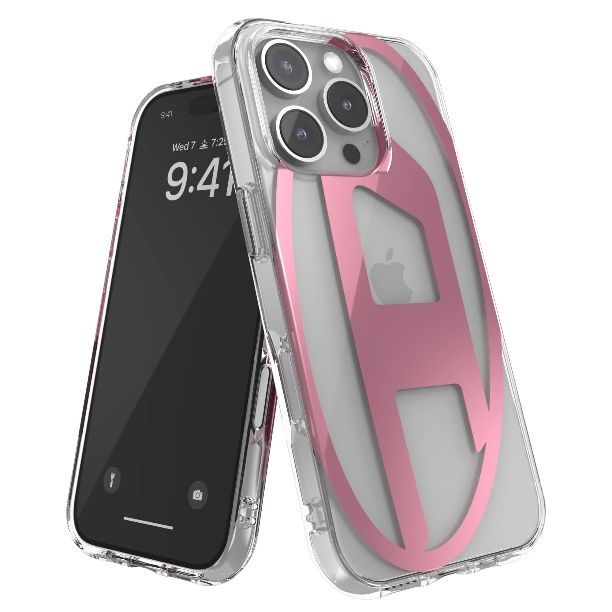 DIESEL クリスタルケース iPhone 16 Pro iPhone 16 Proケース Crystal Matter X クリスタル – MiraiSell