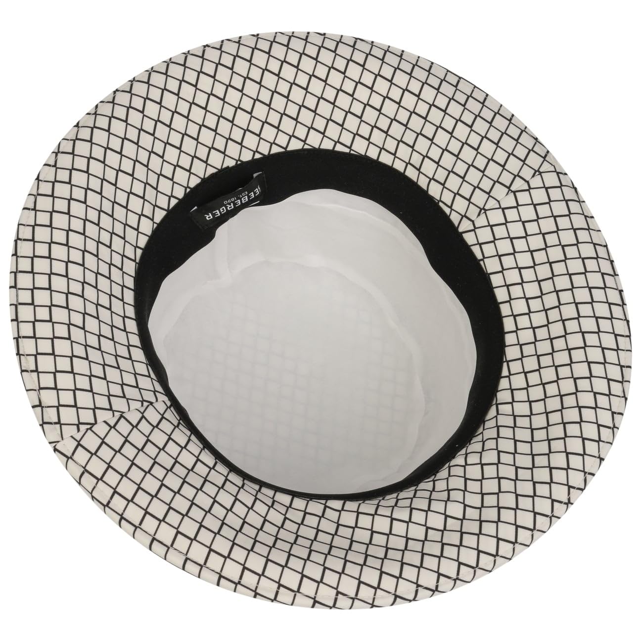 Seeberger Chapeau en Tissu Leacona Anti-Rain Femme - de Pluie Soleil pour avec Doublure Printemps-ete Ete