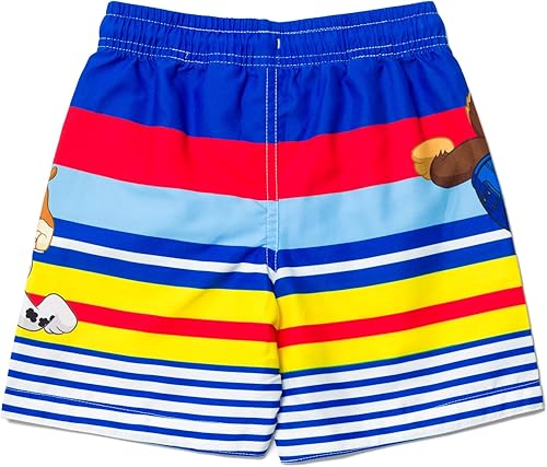 Vista 2 de Paw Patrol Rubble Marshall Chase Skye - Traje de baño para niños pequeños