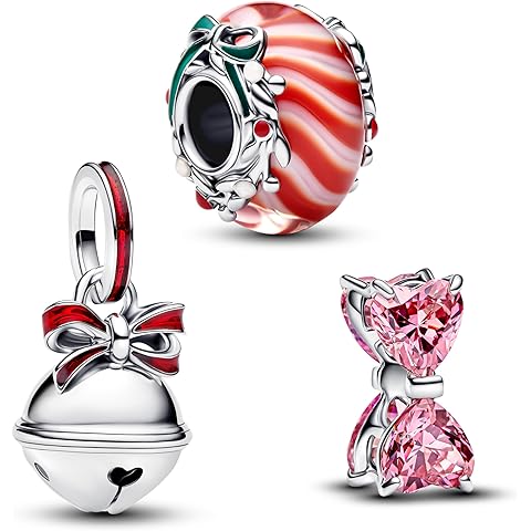 Qulmlxis Fashion Charms Compatible for Bracelets,S925 Sterling Silver Charms,For Women Jewelry Present