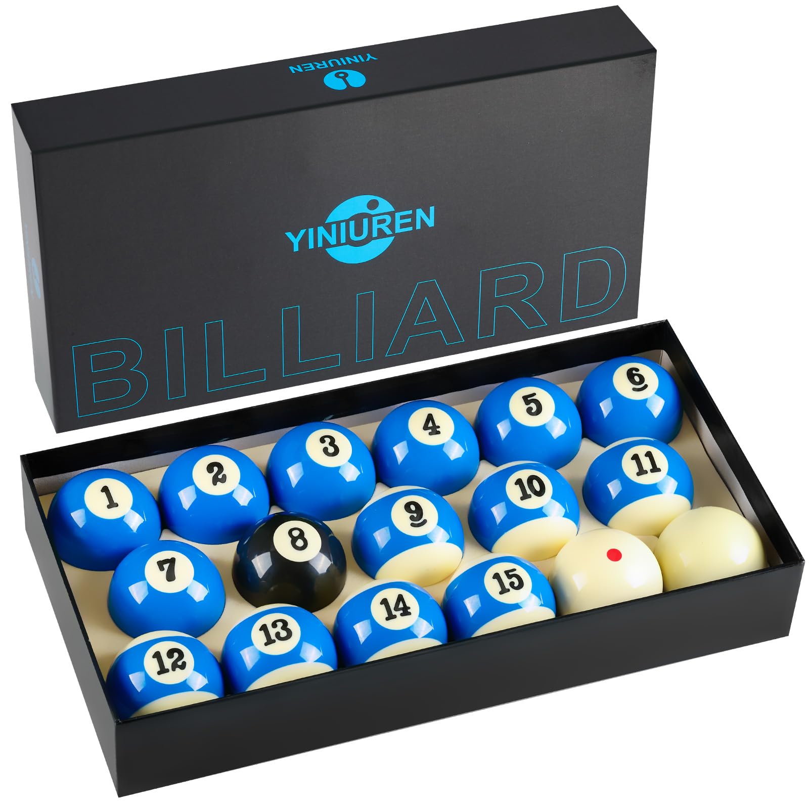 Billiard Balls Pool Balls 2-1/4" Pool Balls Billiard Set