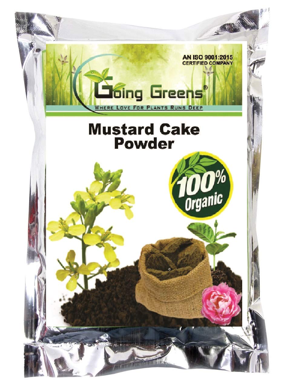 Going Greens Mustard Cake Powder Natural Fertilizer for Plants Growth - 250 Gm (Mustard Cake Powder) (B092CZPJ56) Amazon Price History, Amazon Price Tracker