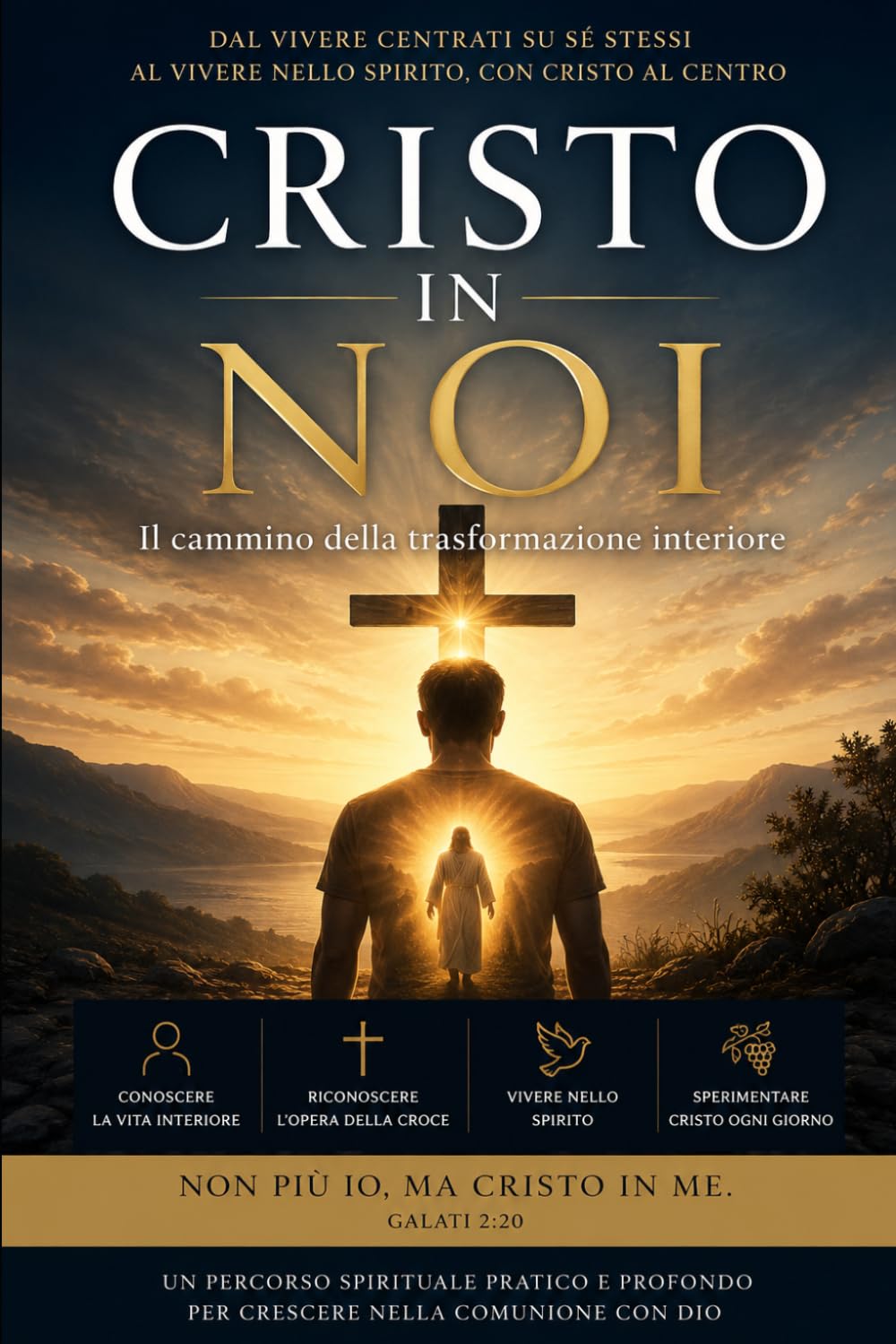 CRISTO IN NOI: Il cammino della trasformazione interiore