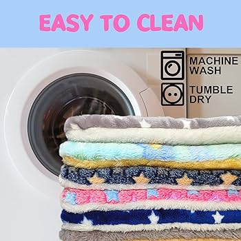 6 Piezas De Cama De Conejillo De Indias De Felpa Para Hámste | Meses