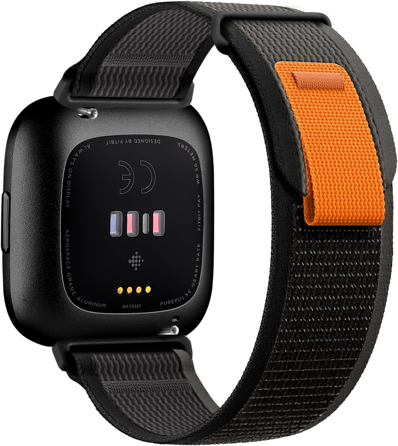 Rubinom Velcro Bands for Fitbit Versa 2 Watch Bands Women