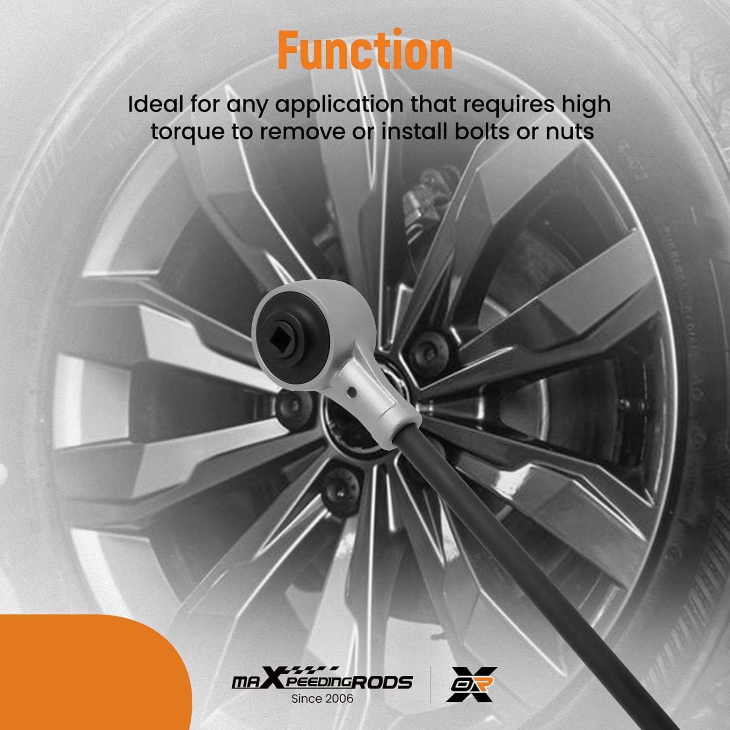 maXpeedingrods Professional Grade Torque Multiplier, Heavy Duty Torque Multiplier Wrench 2200 Foot-Pound