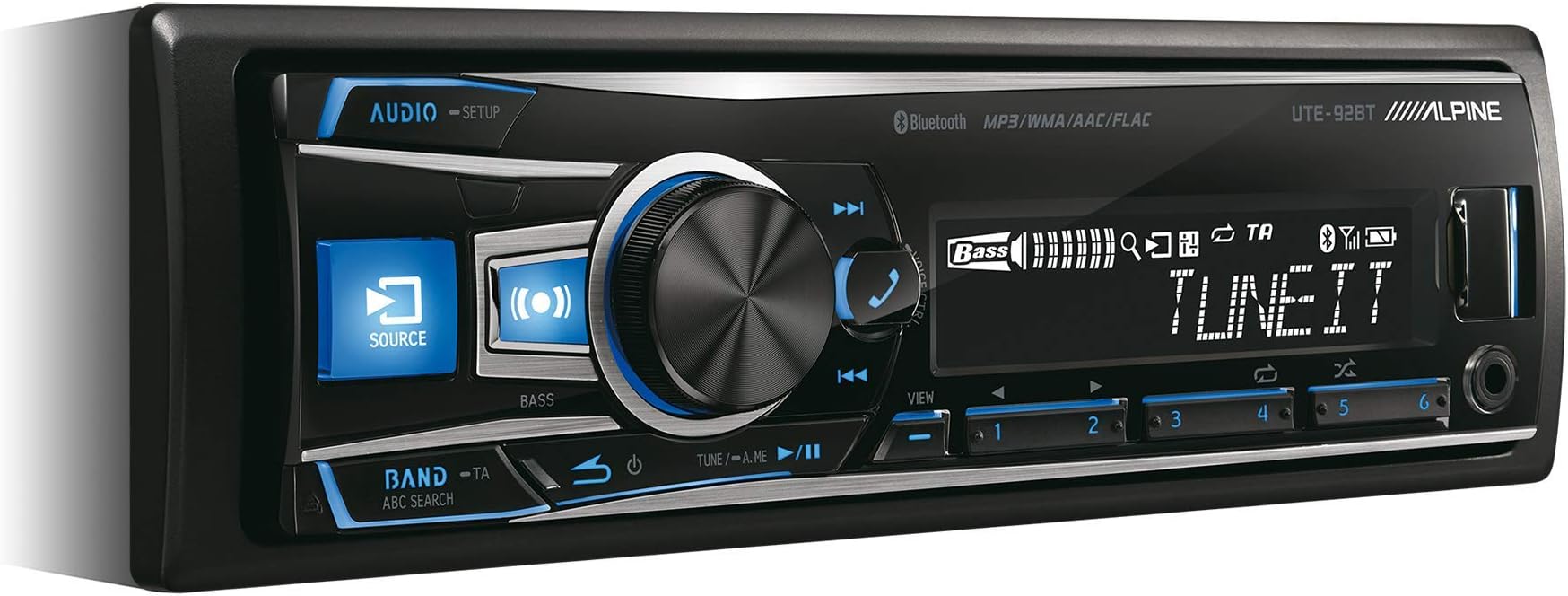 Alpine Electronics Bluetooth Car Radio