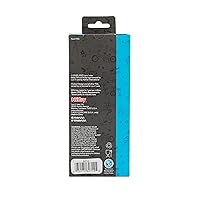 Vista 11 de Nuby Thirsty Kids - Vaso de viaje o botella de agua de acero inoxidable antiderrames Flip-It Active - 14 oz - Más de 18 meses - Tucán blanco