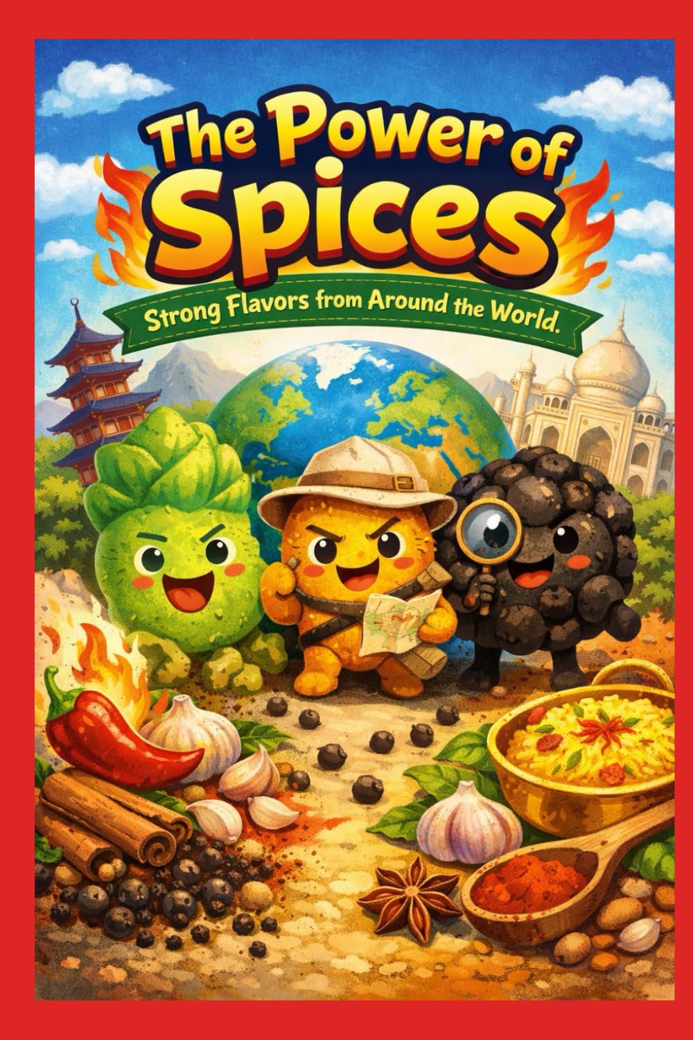 The Power of Spices: Strong Flavors from Around the World