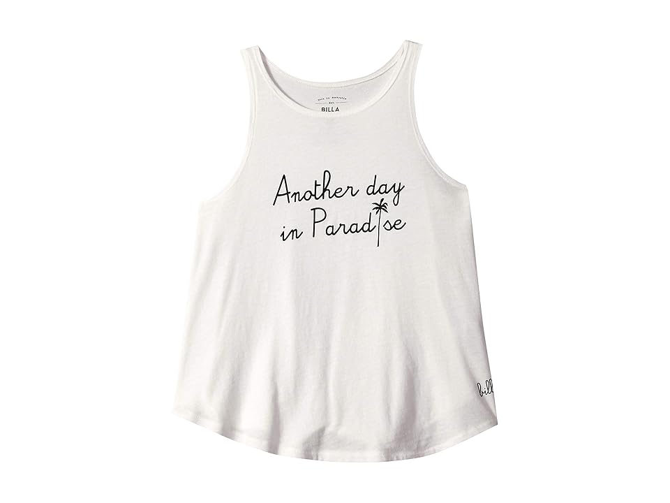 

Billabong Kids Paradise Tank Top (Little Kids/Big Kids) (Cool Wip) Girl's Sleeveless, Bone