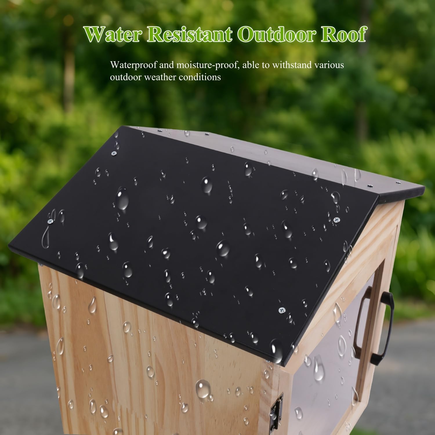 Little Library Box Boîte de rangement d'extérieur en bois pour le bricolage, pour les quartiers communautaires et les écoles, pour partager des livres, des dépliants, des journaux, de la