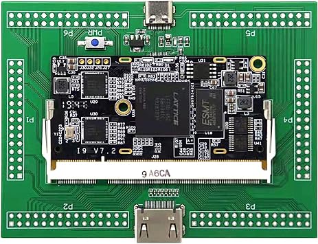 Lattice ECP5 FPGA RISC-V Development Board Colorlight i9 Module LFE5U Open Source Toolchain (i9 Core Board and Ext Board)