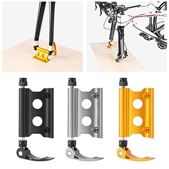 Amazon | 自転車フォークマウント、アルミ合金自転車ブロック