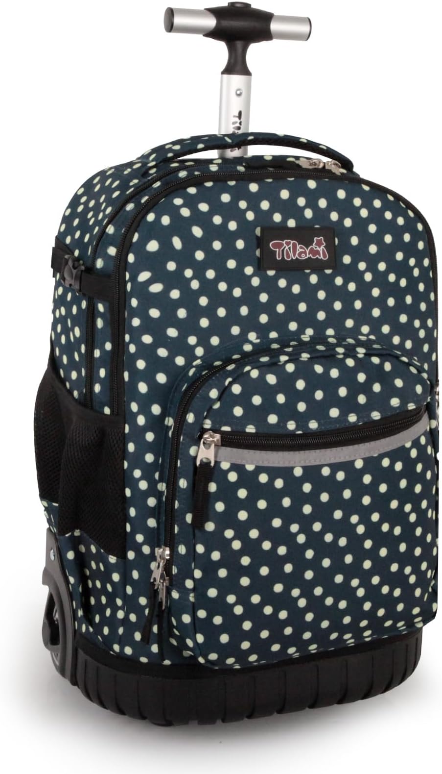 Tilami Rolling Backpack 18 inch Boys and Girls Laptop Backpack