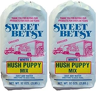 Sweet Betsy White Hush Puppy Mix 2/2 Pound Bags