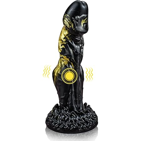Xenox Vibrating Silicone Dildo with Remote main image 1