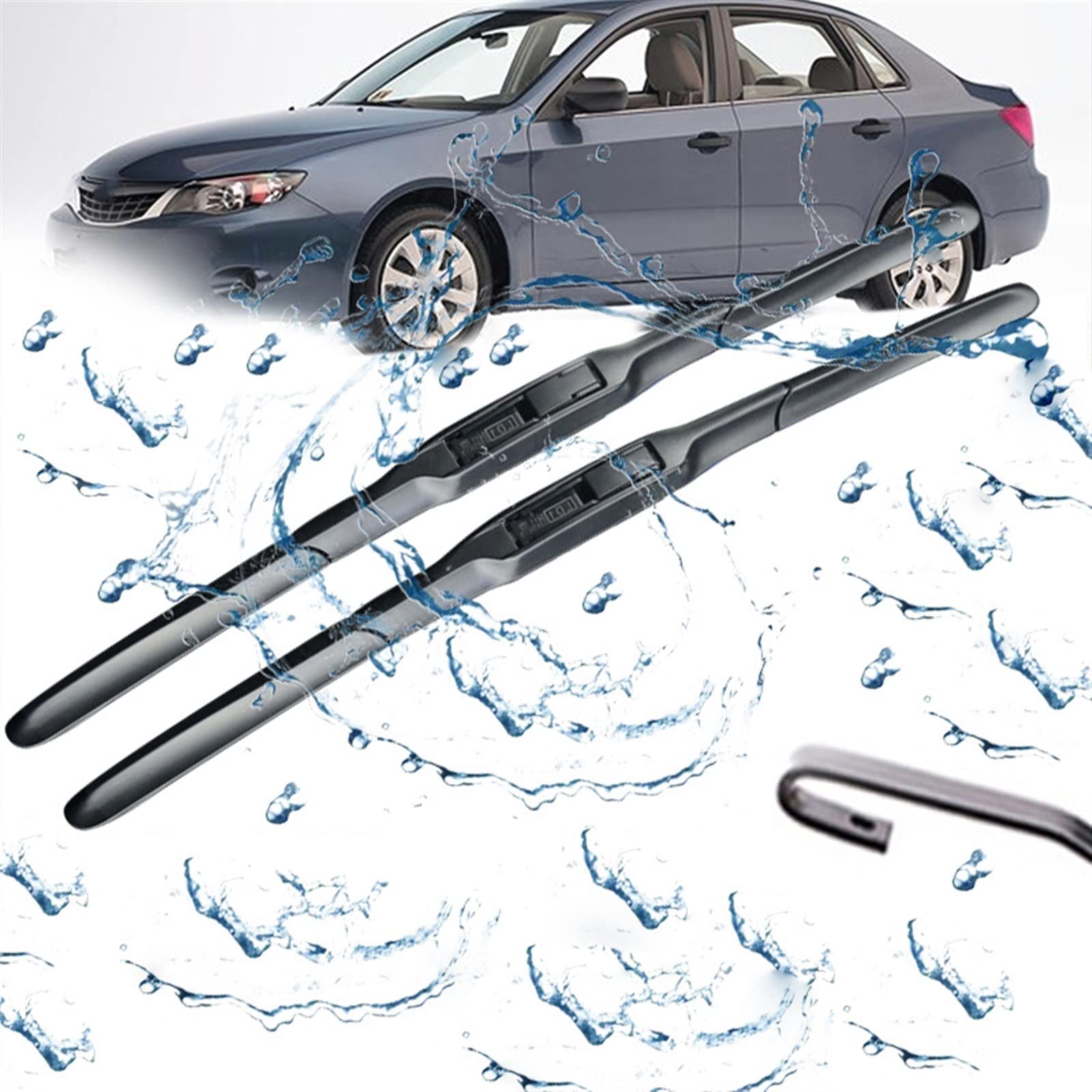 Balai d'essuie-glace Subaru Impreza résistant pour éliminer les traces de pluie