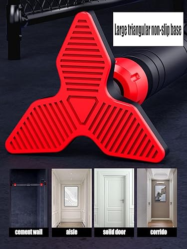 Miniatura 3 de Pull Up Bars Portable Door Pull Up Bar, Home Fitness Horizontal Bar, Adjustable Sandbag Resistance Belt Suspension Equipment, Load 300kg (70)