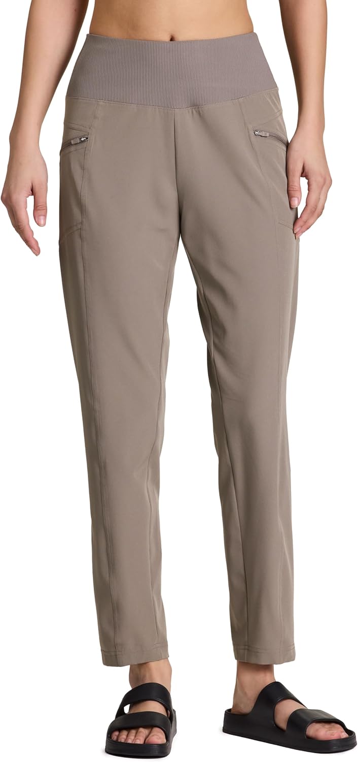 RBX Women's CR7315 Lightweight Quick Drying Ankle Pants - Image 4