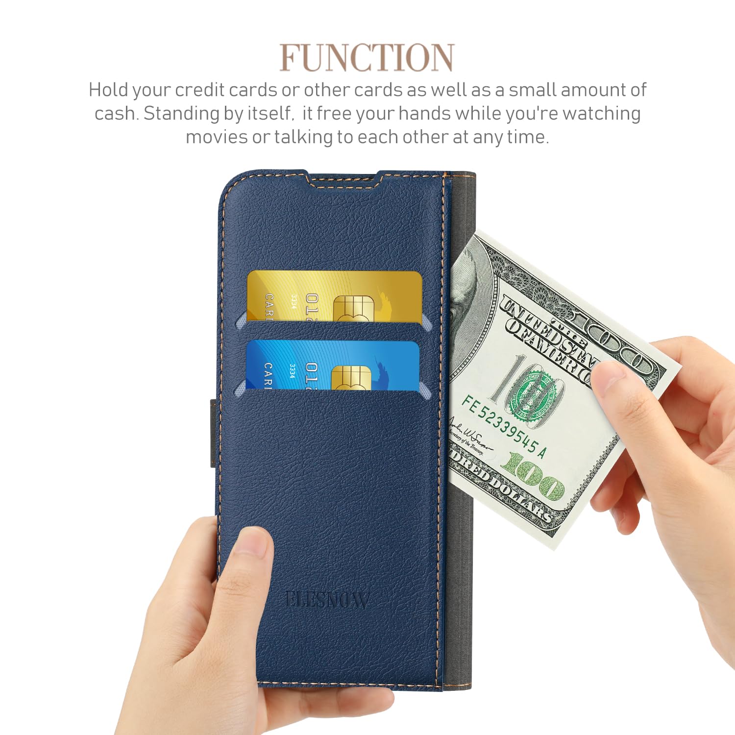 Cover per Xiaomi Redmi Note 10S a Libro Custodia Flip Magnetica