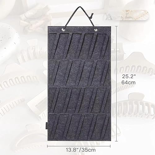 Miniatura 2 de Organizador de clip de garra, decoración de pared, estante de almacenamiento con clip de garra grande