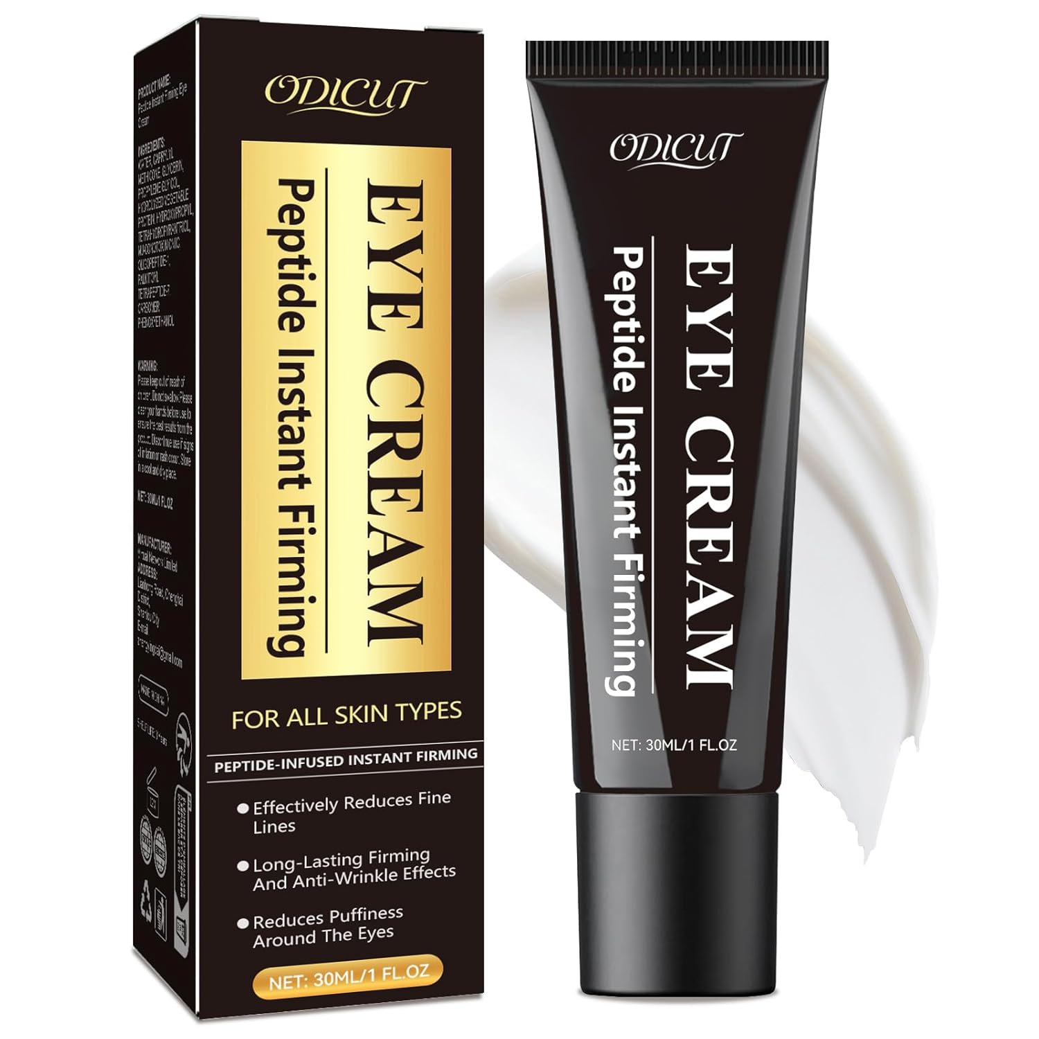 Temporary Instant Eye Tightener Cream –...