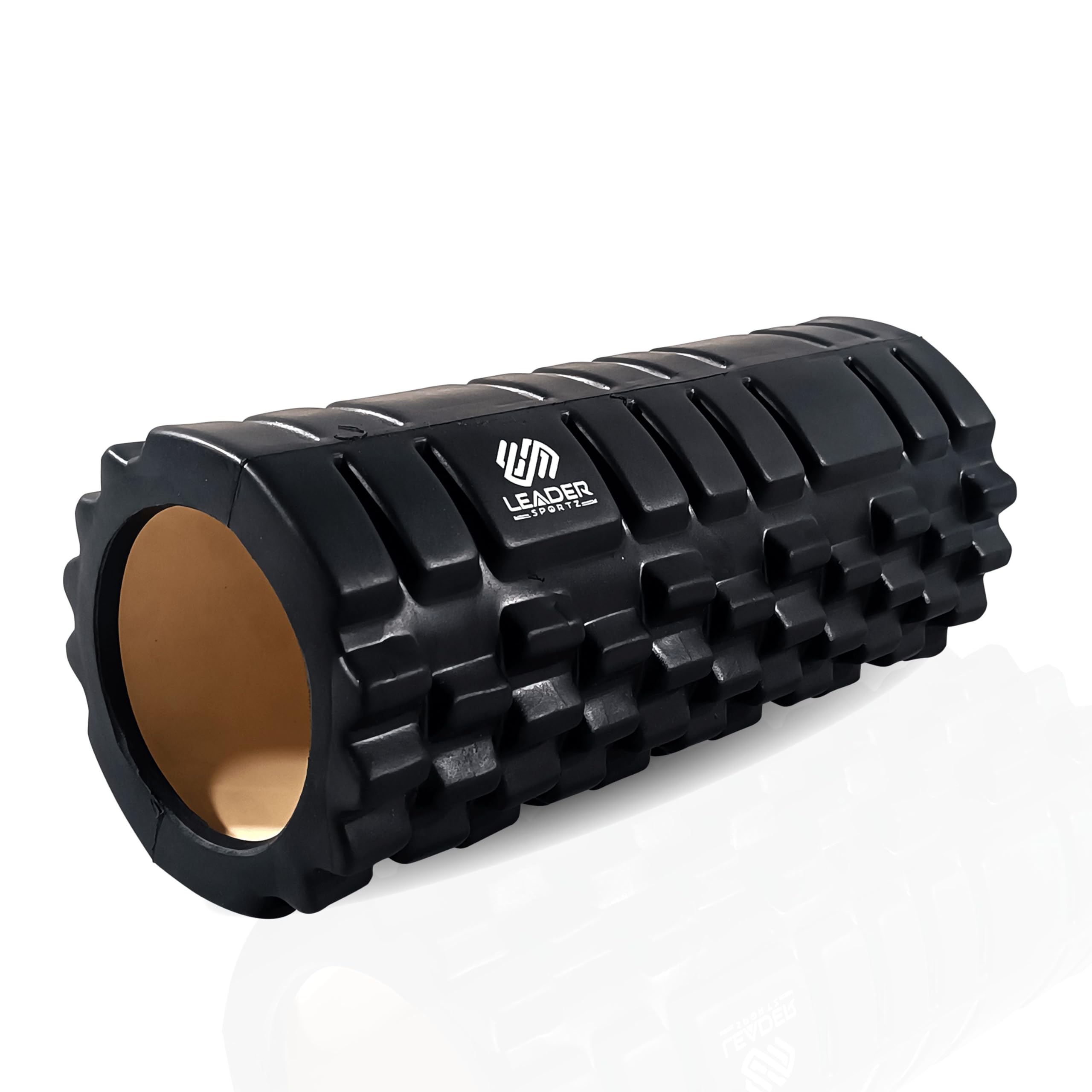Leader Sportz Premium Foam Roller - Deep Tissue Massage and Muscle Recovery for Ultimate Fitness (B0CTWYF7BS) Amazon Price History, Amazon Price Tracker