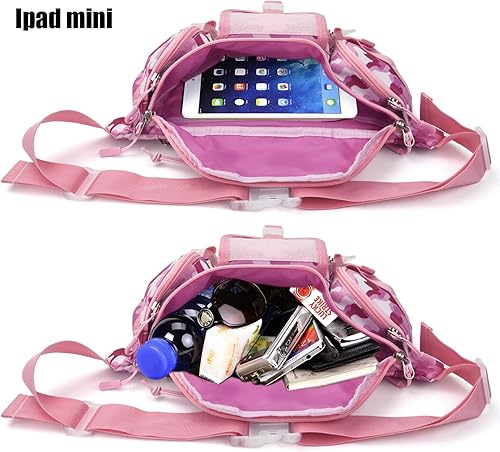 Miniatura 72 de ArcEnCiel resistente al agua Táctico Cinturón de cadera Cintura Pack Bolsa Fanny Militar Packs Bolsa para senderismo escalada al aire libre Bumbag