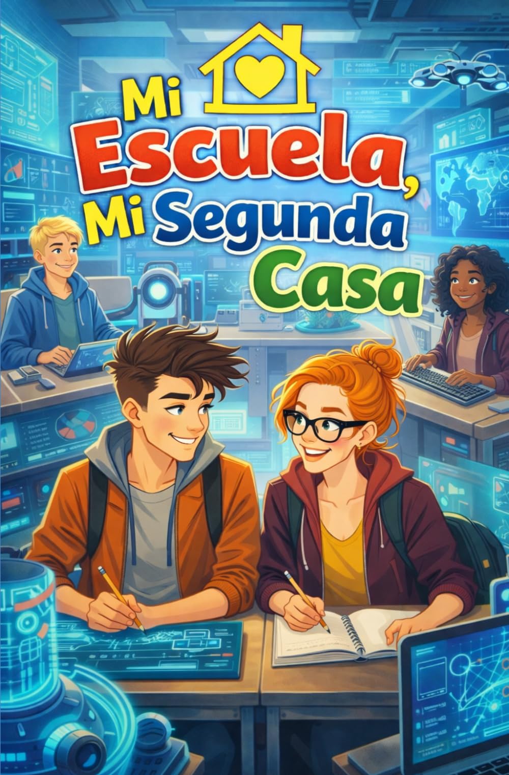 Mi Escuela, Mi Segunda Casa: Drama, diversion y conciencia en los adolescentes.