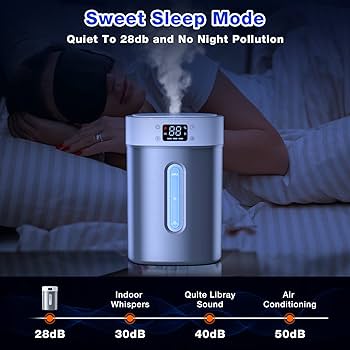 Amazon.com: 4L Ultrasonic Cool Mist Humidifier with 304