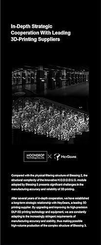 Miniatura 6 de Moondrop Blessing 3 auriculares intrauditivos 2DD+4BA híbridos de triple rango de división de frecuencia intrauditivos monitores intrauditivos