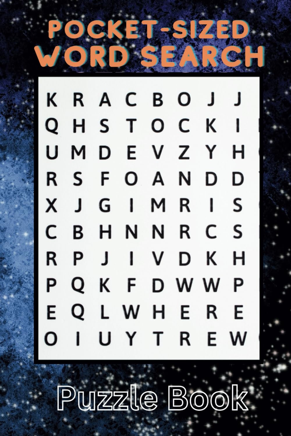 Pocket-Sized Word Search: Puzzle Book