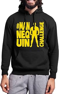 Swetshirt Hombre Divertido #Mannequin Challenge - Sudadera humista 40% algodón 60% poliéster JHK