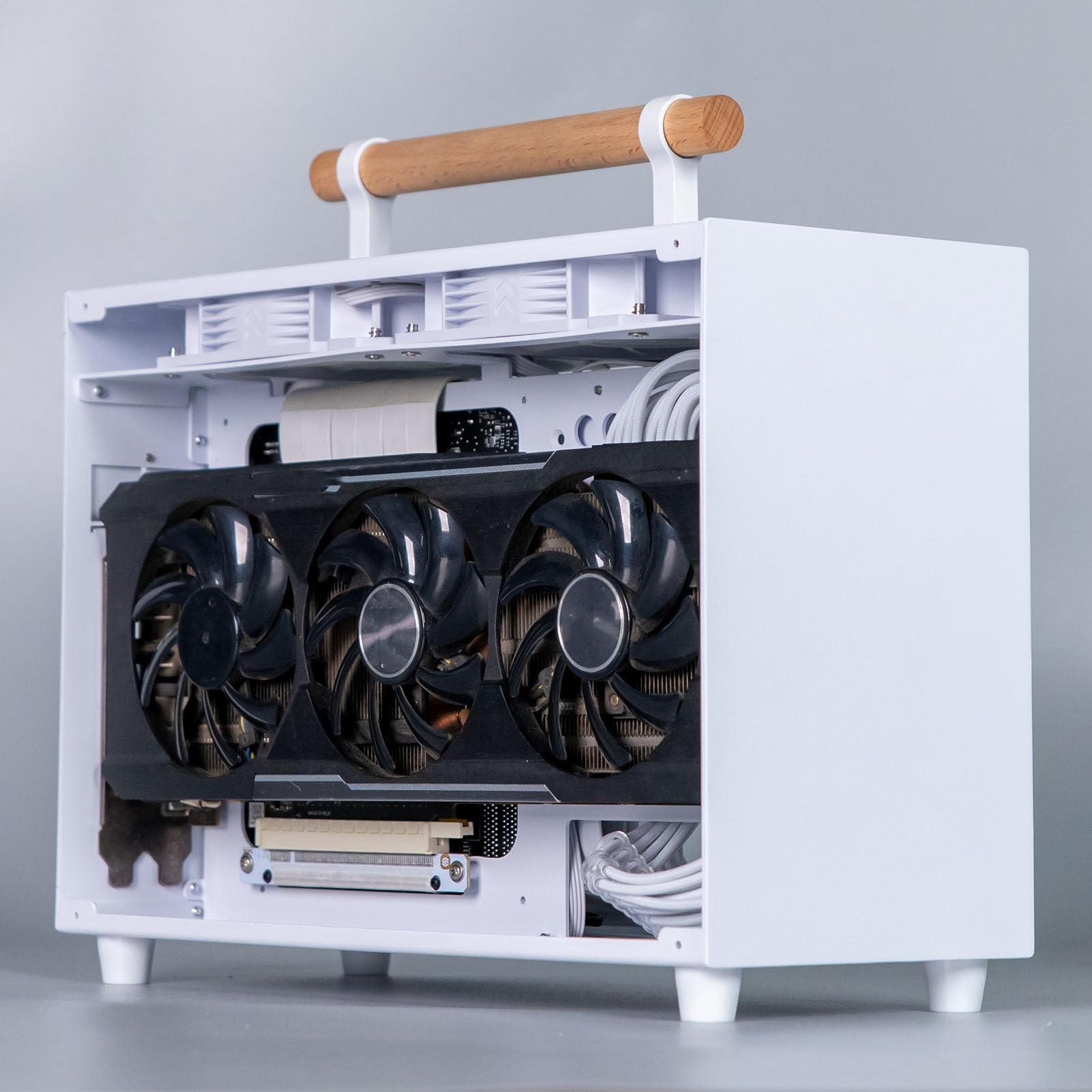 Amazon.co.jp: Mini ITX PCゲームケース 9.1L フロントIO USB3.0
