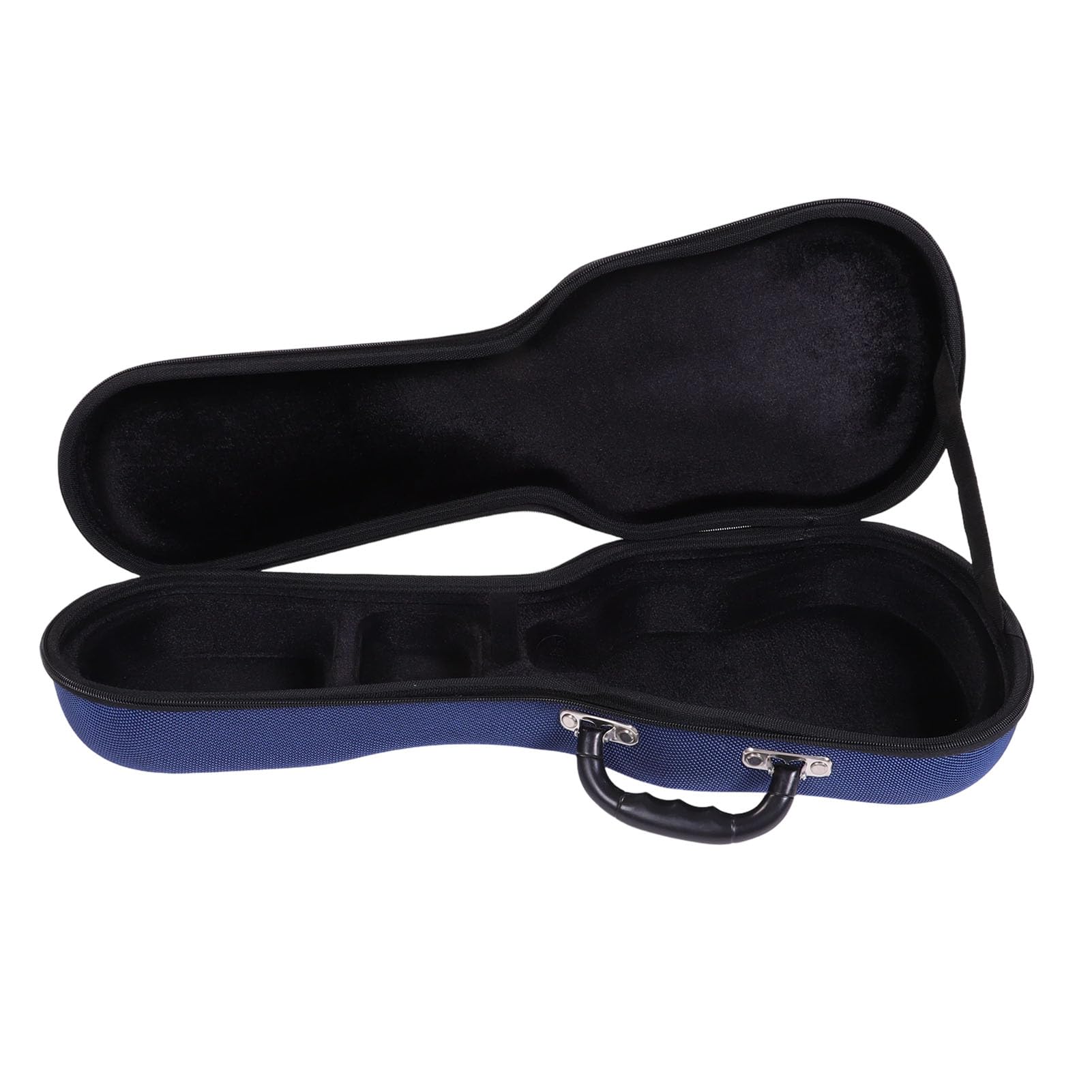 Custodia Morbida e Leggera per Chitarra Acustica Premium da 21 Pollici per Viaggiatori e Musicisti (Blu)