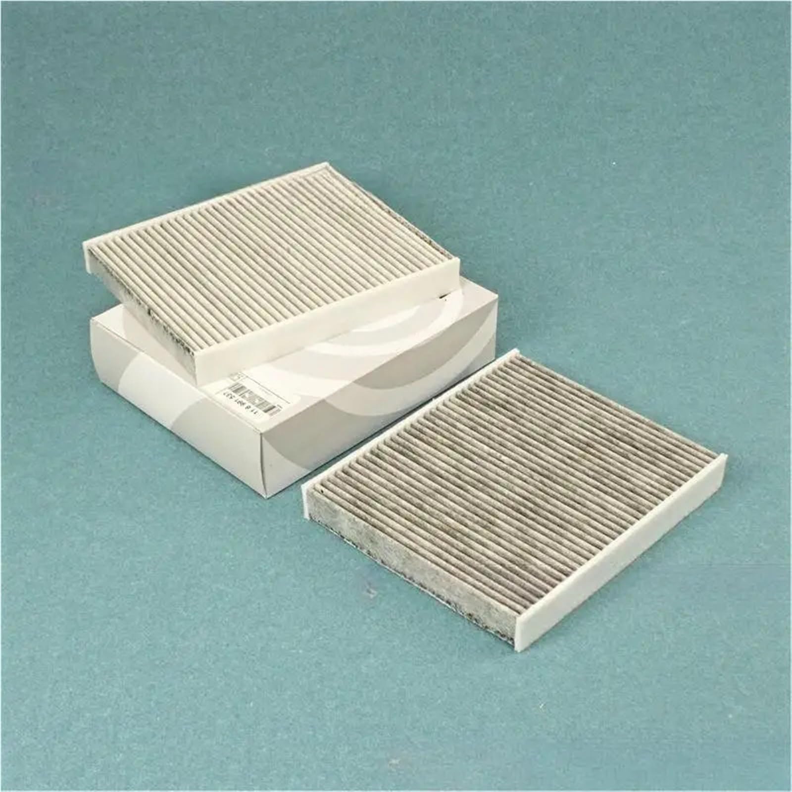 Filtro de cabina 64119163329 64116991537 Compatible con BMW F01 F02 F04 F07 F10 F11 F13 64119272642 Juego de filtros de habitáculo de carbón activado 927264 Filtro de aire