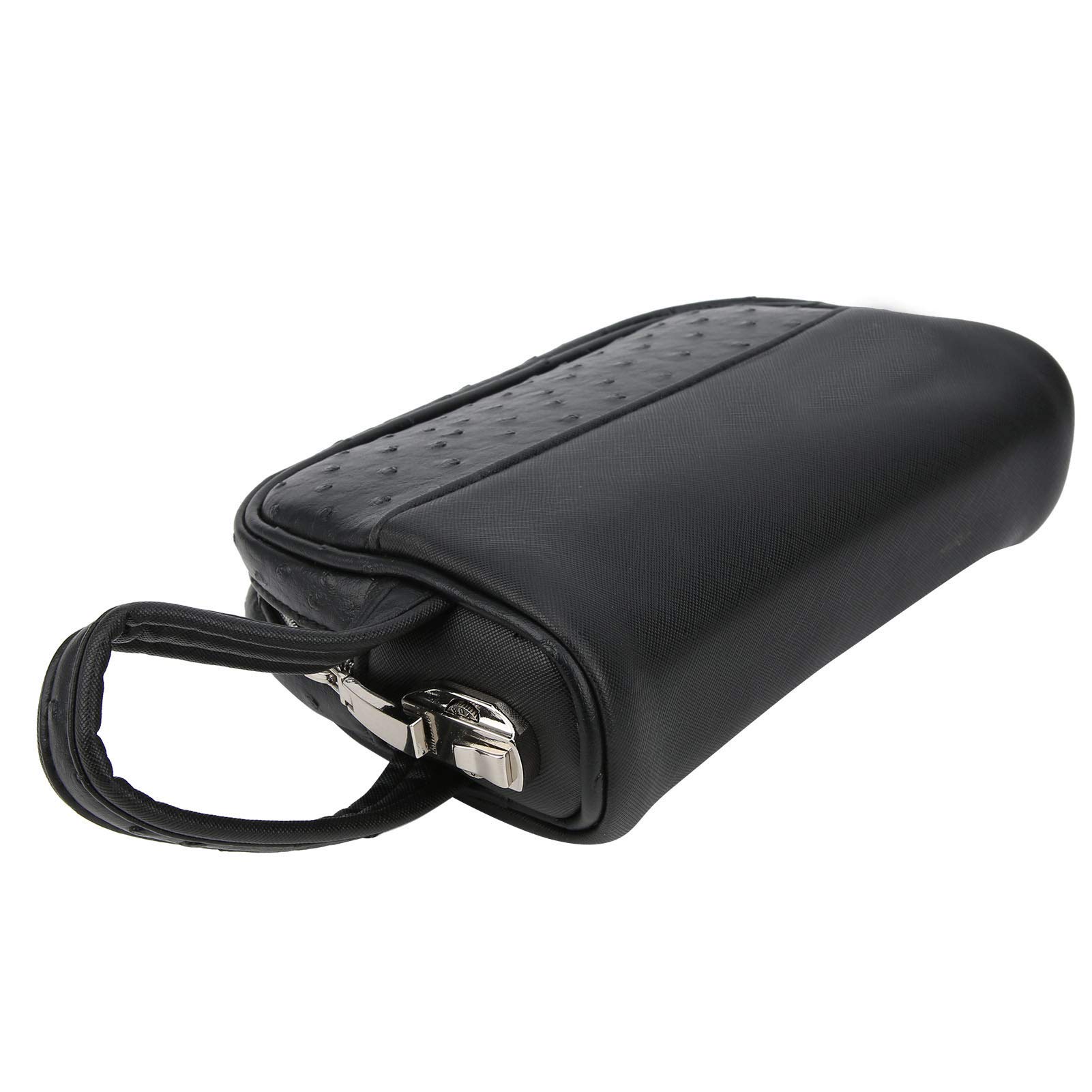 Bolsa de mano portátil multifuncional impermeable organizador de herramientas con cerradura, pequeña bolsa de herramientas con cerradura de combinación, bolsillos con cremallera