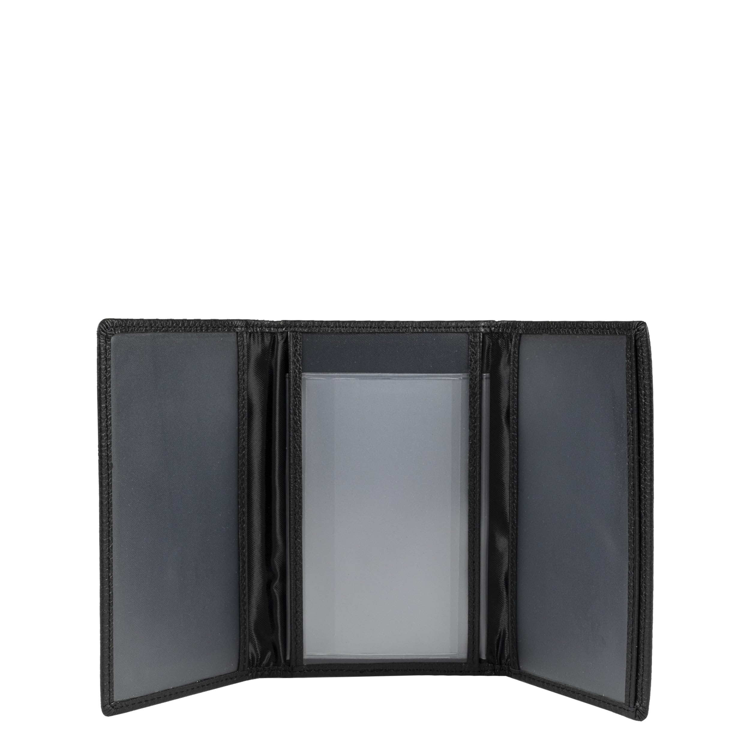 BEMON Porte papiers pour Homme en Cuir Enzo, 14 x 9 x 1 cm, Protection RFID