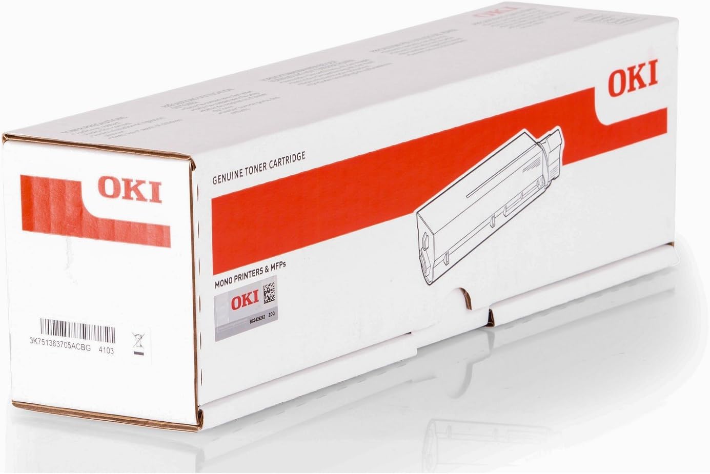 45807102 Toner Cartridge, Laser