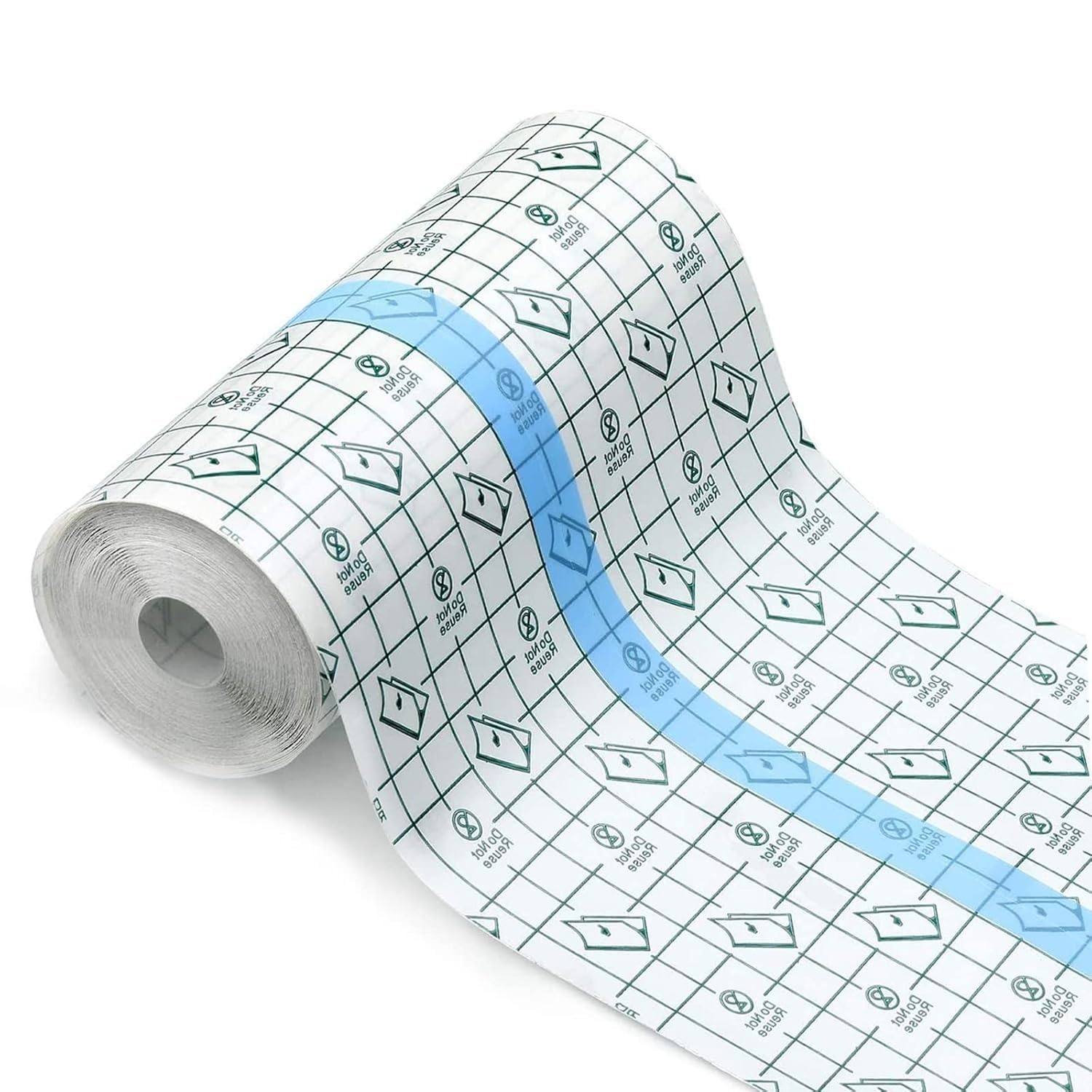 ARTIBETTER Transparent Stretch Adhesive Bandage | Waterproof Clear Film Dressing Tape | Flexible Second-Skin Protective Wrap for Daily Use | Cut-to-Size Adhesive Tape Roll (1 Pc) (5cmx5m) — Amazon image 10