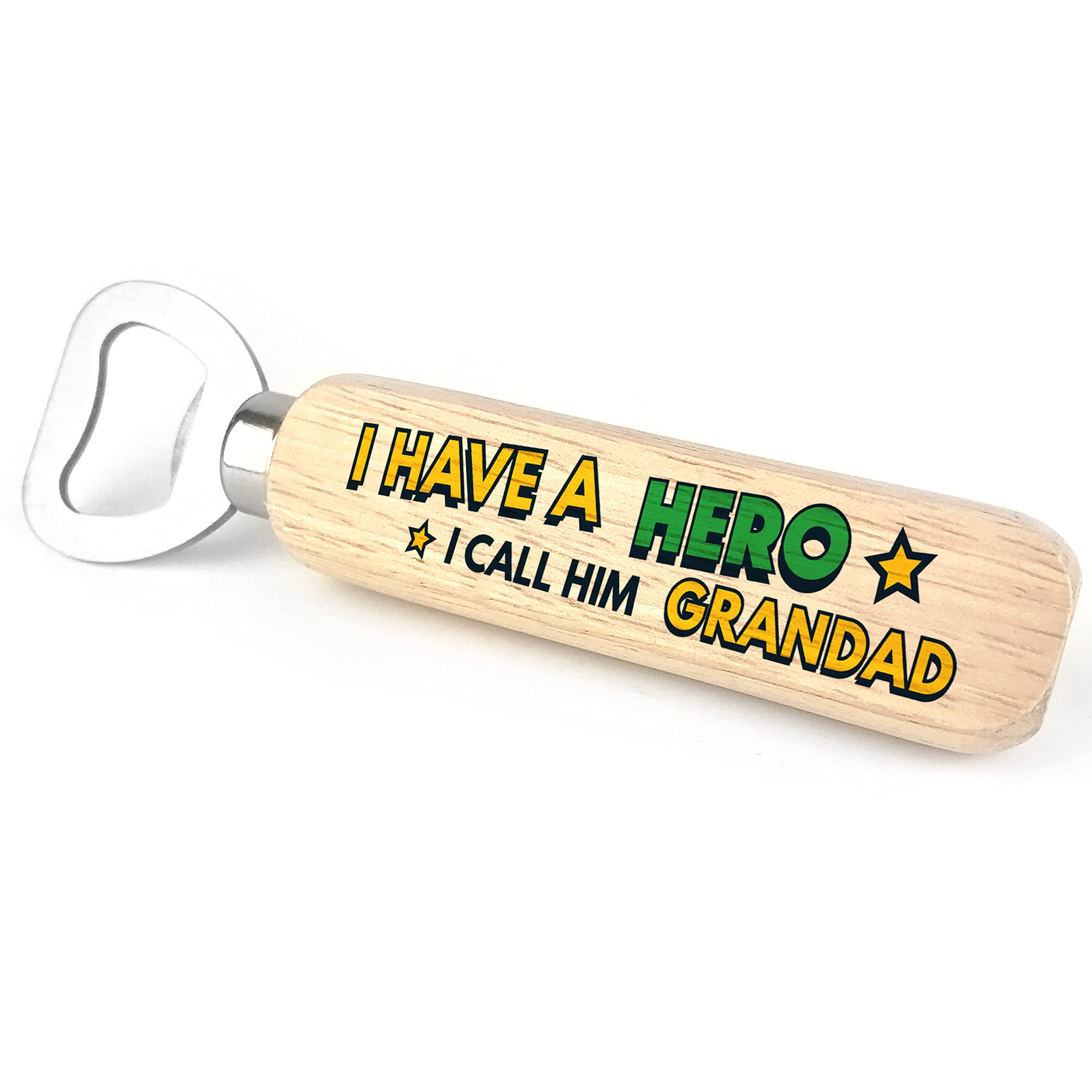 Red Ocean Novelty Bottle Opener Gift for Grandad Fathers Day Gift Birthday Gifts for Him