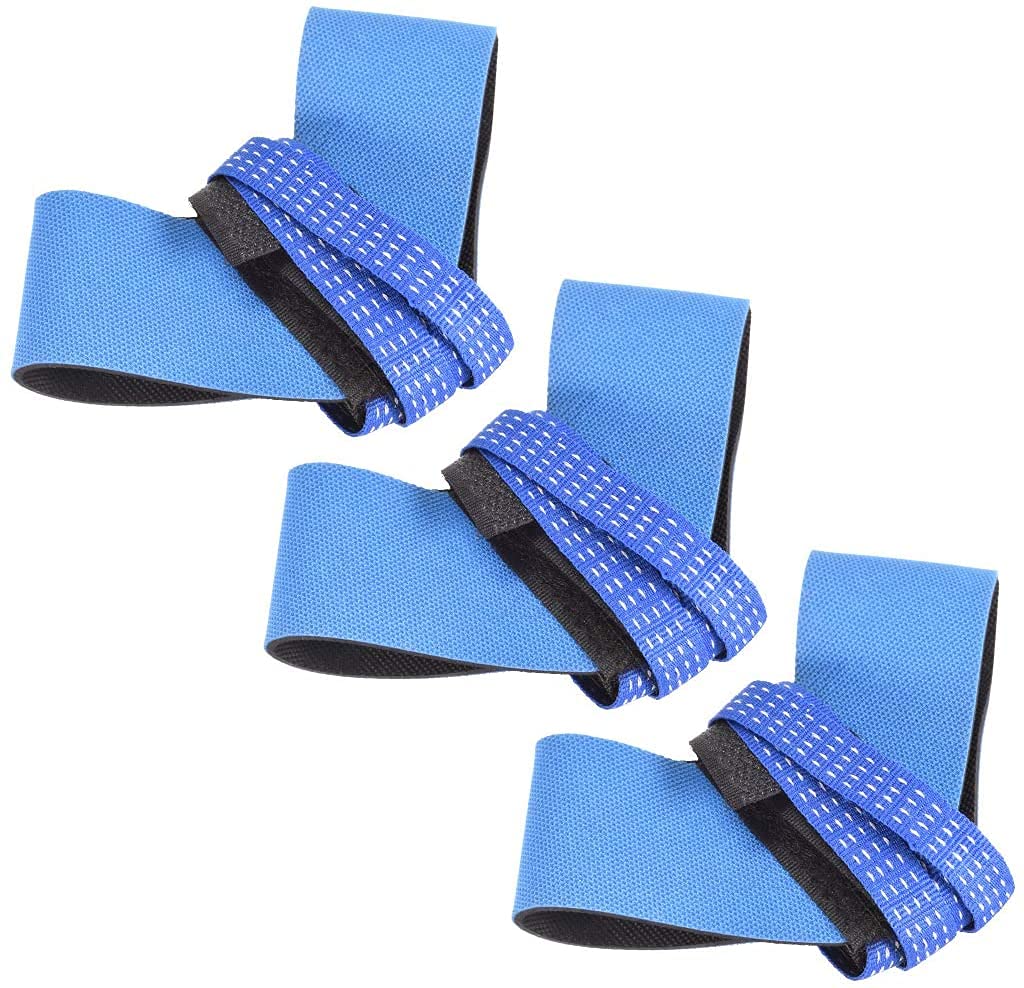 SCHOFIC [PACK OF 50] Adjustable Anti Static 1M Ohm ESD Reusable Foot ESD Heel Straps for Grounding
