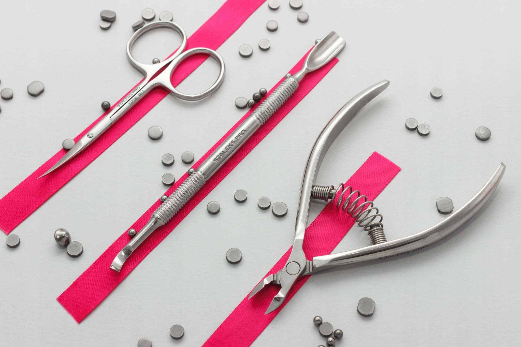 STALEKS Pinza professionale per unghie Smart 70 14mm