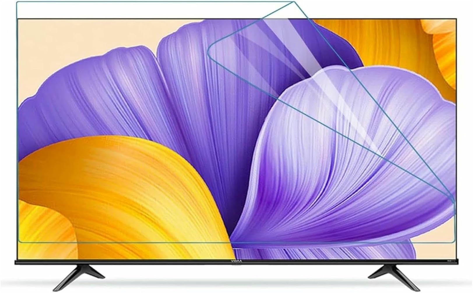 protector de pantalla para televisor, Película protectora de pantalla PET esmerilada 32-75 pulgadas(48 inch 1056x596mm)