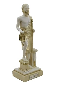Amazon.co.jp: Diogenes シンニック古代ギリシャ哲学者像 彫刻