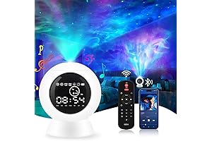 LitEnergy Star Projector Alarm Clock: Elevate Bedtime and Wake-Up Experiences